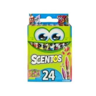 Scentos Scented Confetti Slime 4 Pack Set