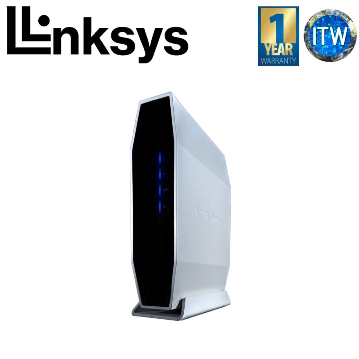Linksys E9450 Dual-Band AX5400 WiFi 6 EasyMesh Compatible Router (E9450 ...