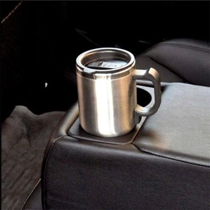 heated-travel-mug-แก้วอุ่นร้อนเครื่องดื่มในรถยนต์