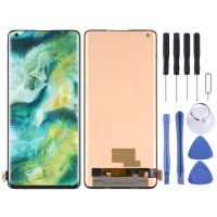 หน้าจอ LCD AMOLED ดั้งเดิมสำหรับ OPPO ค้นหา x2 / ค้นหา x2 pro พร้อมชุดประกอบ Digitizer เต็มรูปแบบ