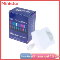 Ministar ไฟเซ็นเซอร์ตรวจจับการเคลื่อนไหว PIR ห้องน้ำกลางคืนแสงโคมไฟกลางคืนห้องน้ำ8 16สีไฟ LED ห้องสุขา