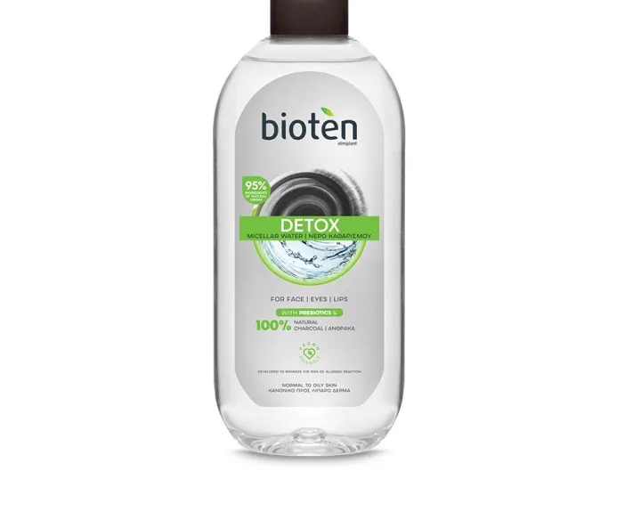 Bioten Micellar Water Detox Charcoal Lazada PH