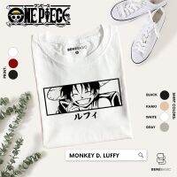 2023 NewLUFFY- Anime Men S Women S Unisex Tshirts Premium Cotton Benbasic