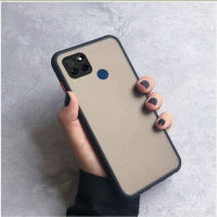 ส่งทั่วไทย ส่งจากกรุงเทพ เก็บเงินปลายทาง ขอบสีผิวด้าน Case Realme C25 เคสกันกระแทก ปุ่มสีผิวด้าน เคสกันรอยกล้อง ขอบนิ่มหลังแข็ง สามารถป้องกันกล้อง