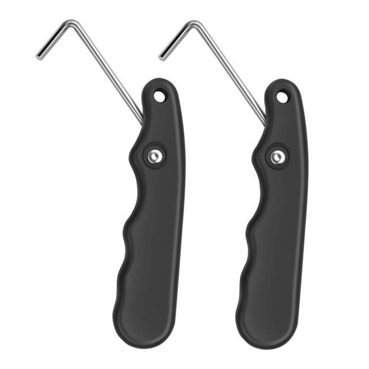 2Pcs Skate Tightener Ice Hockey Skates Skate Tool Ice Skate Tightener