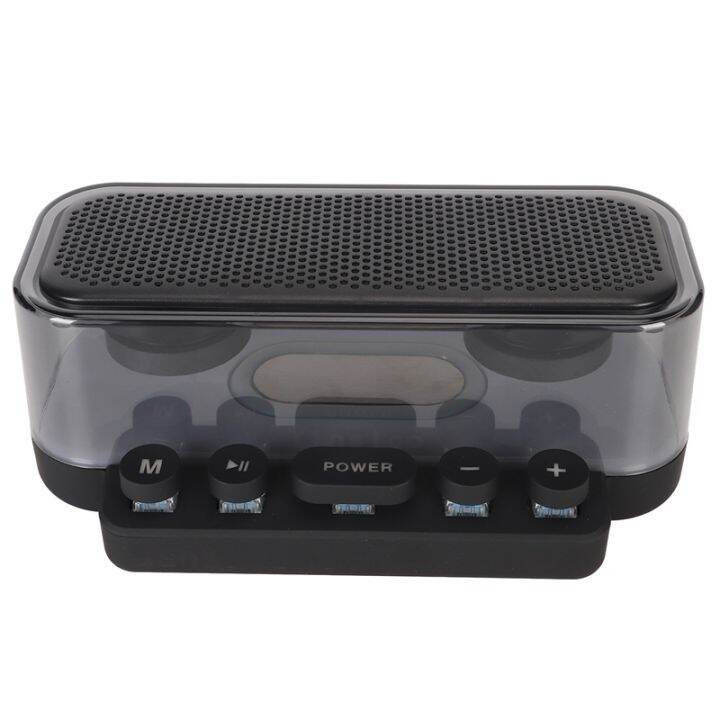 RGB Bluetooth Speaker Car Portable Speaker IPX5 Waterproof Speaker Type