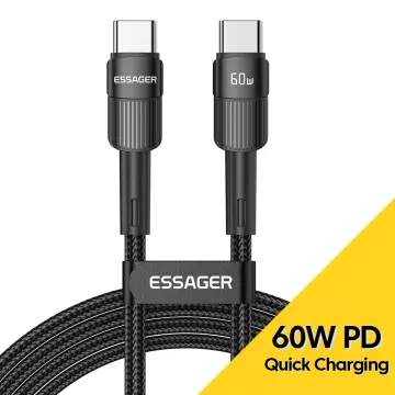 Rocoren 240W USB C to USB C Cable 10ft (3M)