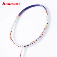 Kawasaki Original 2023 New PASSION P25 4U 24T High Modulus Graphite Carton Fiber Badminton Racket