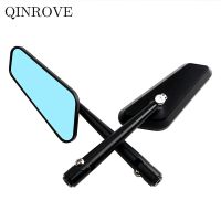 ○☍ 8 10MM Aluminum Alloy Motorcycle Rearview Mirror Universal For Kawasaki VERSYS 650 1000 VN900 ER6N Z900RS Z900 Z800 Z750 Z650