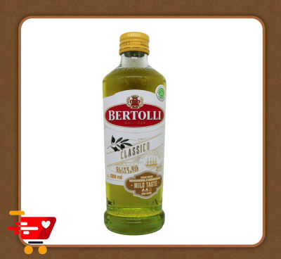 Bertolli น้ำมันมะกอก โอลีฟ ออยล์ Size 500 มิลลิลิตร 🛎