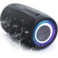 ZEALOT Bluetooth Speaker, IPX6 Waterproof Wireless Speaker, Outdoor Portable Speakers with Bluetooth 5.0, 30H Playtime, RGB Light, Dual Pairing for Home, Party