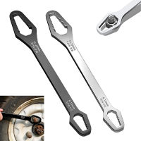 3-17mm 8-22mm Universal Torx Wrench 5mm ความหนา Self-tightening ปรับประแจ Board Double-head Torx Spanner เครื่องมือ-pangyh