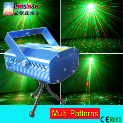 ไฟปาร์ตี้ ไฟ เทค เธค Mini Laser Stage Lighting ไฟดิสโก้เทค ไฟปาร์ตี้ ไฟคาราโอเกะ ไฟเวที