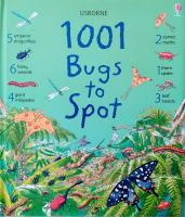 *Original* Usborne 1001 - Bugs to Spot Hard Cover English Book for Kid / หนังสือภาษาอังกฤษปกแข็งสำหรับเด็ก