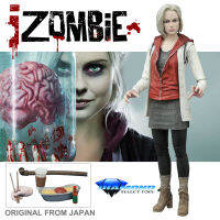 Model โมเดล ของแท้ 100% Diamond Select Toys จาก iZombie TV Series ไอ ซอมบี้ สืบ กลืน สมอง Olivia Liv Moore ลิฟ มัวร์ Ver Original from Japan Figma ฟิกม่า Anime ขยับแขน-ขาได้ ของขวัญ อนิเมะ การ์ตูน มังงะ Doll ตุ๊กตา manga Figure ฟิกเกอร์