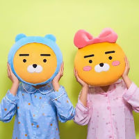 อะนิเมะ APEACH RYAN Plush หมอน Kawaii ตุ๊กตา Lovely Rait Lion Plush ตุ๊กตาของขวัญสำหรับสาววันเกิดโซฟาหมอน