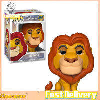 Leagava【พร้อมส่ง】ฟิกเกอร์ตัวการ์ตูน,ตุ๊กตาตัวการ์ตูน Pumbaa Mufasa Simba ของเล่นแบบชุดสะสมตัวละคร Lion King สำหรับบ้าน/รถยนต์/ชั้นวางหนังสือ