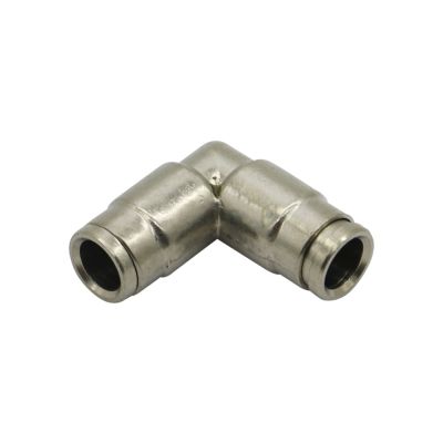 ；【‘； Copper 3/8 Slip-Lock Elbow Connector Pneumatic Quick Coupling Low Pressure Mist Cooling Fittings Pipe Joint 1 Pc