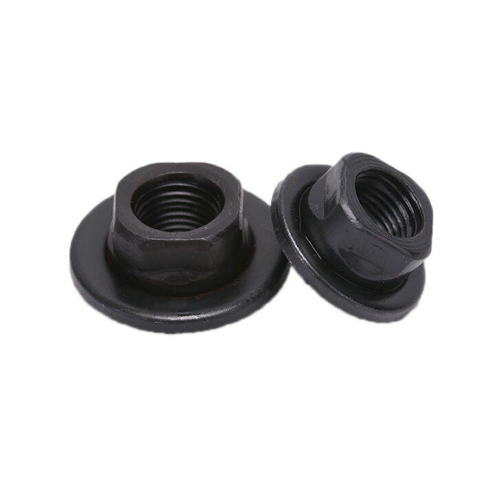 Jcefa Bicycle Hub Nut Fixed Gear Front Rear Axle Screw S/L Shaft