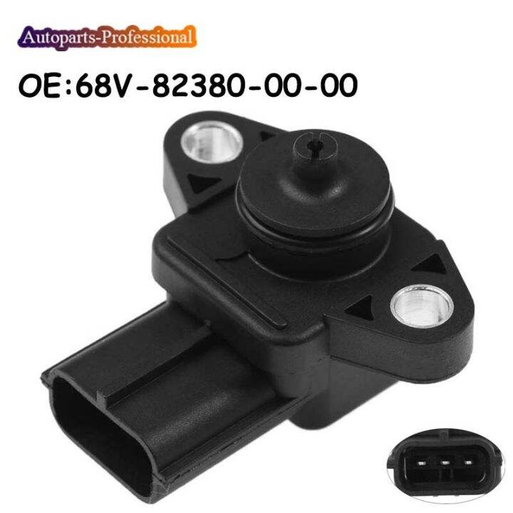 สำหรับ-f115-lf115-f225-lf225อากาศขาเข้าเซนเซอร์วัดความดัน68823800000-68v-82380-00-00-68v-82380-00-68v-82380-68v8238000-68v82380