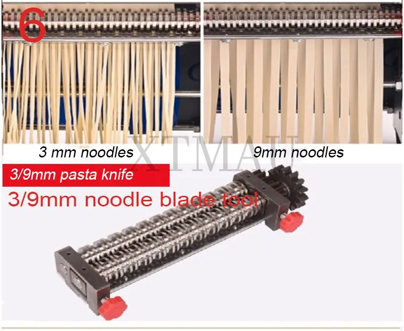 FKM 1.5mm 3mm 9mm Electric noodles making pressing machine