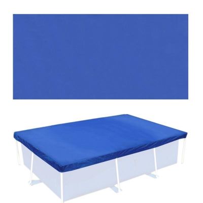 ✟☌ Rectangular Pool Cover Swimming Pool Solar Tarpaulin Protection Cover Heat Insulation Film For Outdoor Pool Insulation Film