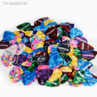 ☌☫ 100 pcs/lot Bass Guitar Picks Smooth ABS Alice AP-100P 0.46mm Plectrums Guitar Accessories Musical Instrument BATESMUSIC