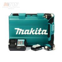 MAKITA ชุดสว่านหัวงอไร้สาย 12 โวลต์ ขนาด 3/8 นิ้ว รุ่น DA333DWYE ความเร็วรอบตัวเปล่า 0-1,100 รอบ/นาที รวมแบตเตอรี่และแท่นชาร์จ ( M011-DA333DWYE )