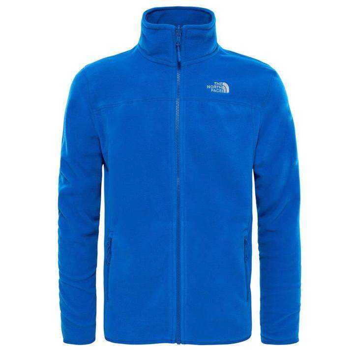 the north face fleece full zip jacket