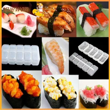 Nigiri Sushi Mold Japanese Mould Rice Ball Non-stick Pressure Storage in  2023