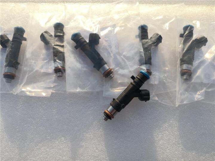 6pcs-6b31หัวฉีดหัวฉีดสำหรับ-mitsubishi-pajero-v93w-v95w-outlander-cw6w-kh6w-kg6w-1465a080