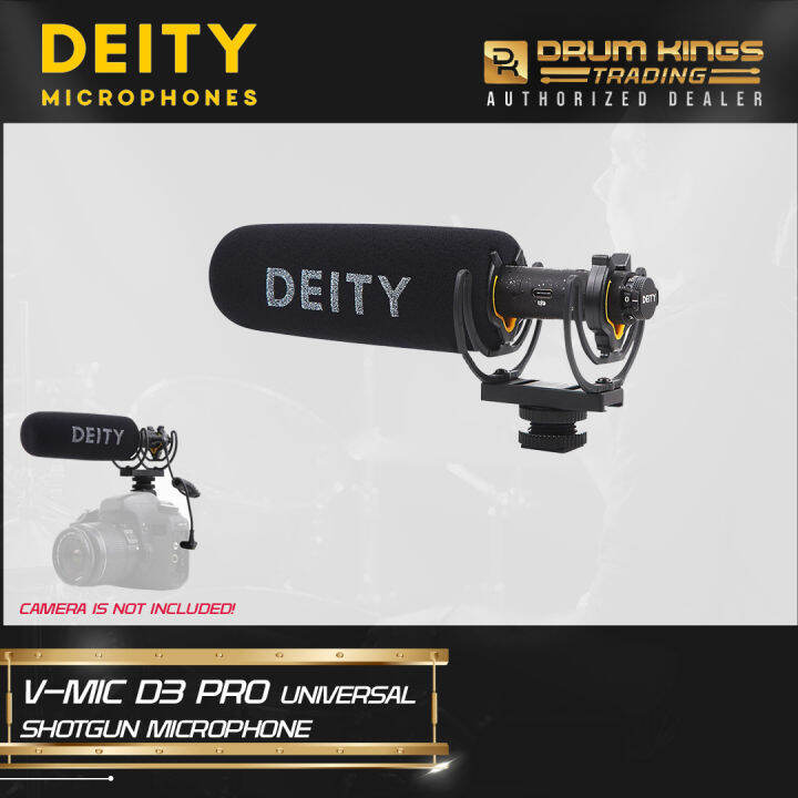Deity V-MIC D3 Pro Universal Shotgun Microphone | Lazada PH