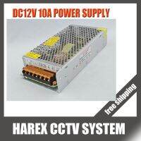 DC12V 10A 120W แหล่งจ่ายไฟสำหรับกล้องวงจรปิดระบบกล้องวงจรปิดความปลอดภัย12V Professional Converter Adapter,จัดส่งฟรี