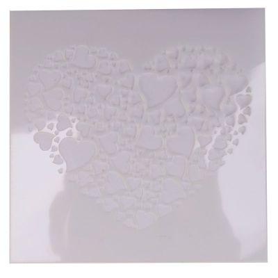 Plastic Cake Foam Spray Template Barista Stencils Decoration Tool Garland Mold Fancy Cake Printing Flower Model