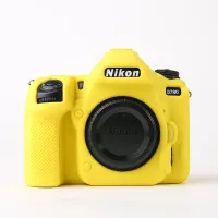 เคสซิลิโคนนิ่มสำหรับกล้อง Nikon D780 Ruer สำหรับ D780 Nikon ป้องกันรอยขีดข่วนปกป้องผิวกระเป๋าครอบ