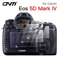 3Pack Tempered Glass for Canon EOS 5D Mark IV III 5DS 5DSR Screen Protector Anti-Scratch Camera Protective Film Accessories Camera Screen Protector