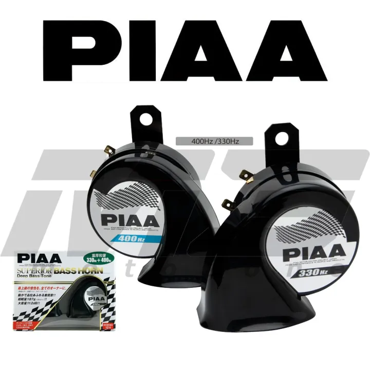PIAA Superior Bass 12V Horn Set | Lazada PH