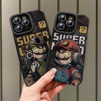 เคสโทรศัพท์มือถือหนังแกะนิ่ม กันกระแทก ลาย Li Pipe Worker Toothpick สําหรับ Iphone 11Pro MAX 14 PRO 12 13 6 7 8plus XR Xmax