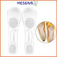 HESONG 1 Pairs ซิลิกอน แผ่นรองรองเท้าแบบซ่อน แผ่นรองรองเท้า การดูแลเท้า แผ่นรองฝ่าเท้า ร้อนแรงมาก ที่ใส่ส้นสูง สำหรับผู้หญิง