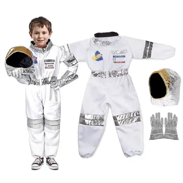 Shop Child Space Suit Astronaut Halloween Costume online - Dec