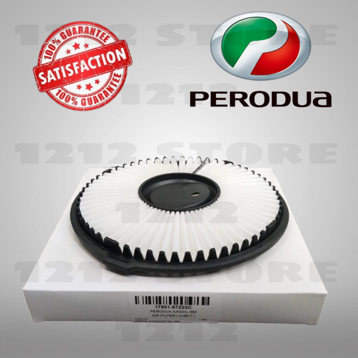 🇲🇾READY STOCK🔥 1780187Z03 PERODUA KANCIL AIR FILTER FOR KANCIL 660 /