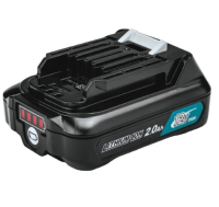 MAKITA แบตเตอรี่ FOR 12VMAX 2.0A วัดกระแส รุ่น BL1021B