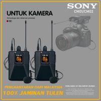 ไมโครโฟนไร้สาย Lavalier UHF Rakaman Video FMkamera Pengaan Langsungefontemuga Prestasi Cemerlang