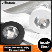 V-ELECTRONIC 7W 5W 3W ค่ะ สปอตไลท์ LED แสงสีขาว บางเฉียบมาก ไฟเพดานเพดาน ที่มีคุณภาพสูง ติดตั้งบนพื้นผิว โคมไฟจุด บ้านในบ้าน