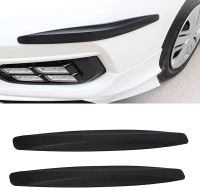 4Pcs Universal Car Door Bumper Protector Guard Anti-Scratch Strips Sticker Anti-collision Body Protect Auto Exterior parts Car Door Protection