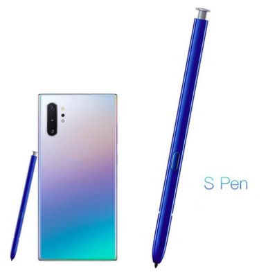 ปากกาแท็บเล็ตอัจฉริยะ1ชิ้นสำหรับ Galaxy Note 10 /Note 10 Plus ปากกาคาพาซิทีฟที่ใช้งานโดยไม่มีปากกาโทรศัพท์มือถือบลูทูธ