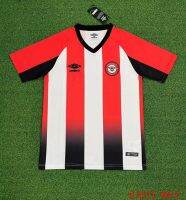 Brentford Home Jersey 23/24เสื้อแข่งฟุตบอลคุณภาพไทยสำหรับผู้ชาย