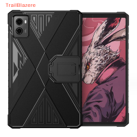 TrailB เคสแท็บเล็ตกันกระแทก TPU ฝาหลังแบบนิ่มมีขาตั้งมีเกราะป้องกันเกมสำหรับ Lenovo Legion Y700 2ND Gen 2023