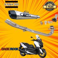 ท่อ xmax300ท่อyamaha ท่อm4 เทา xmax ท่อแต่ง xmax300 เสียง แน่น นุ่ม ทุ้ม ไม่แต่งในรอบสูง ระบายความร้อนได้ดี อัตราเร่งดีขึ้น ตรงรุ่น ท่อเอ็มโฟว์ ไทเท