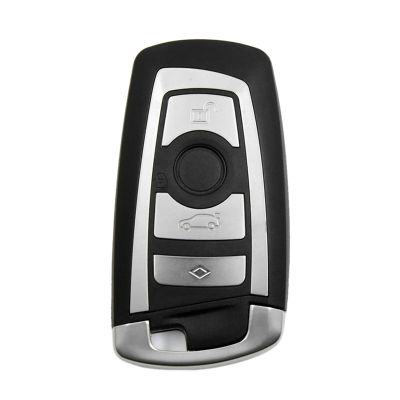 Car Smart Remote Key Fob Case Blade For Bmw F10 F20 F30 F40 1 3 5 Series 4Button